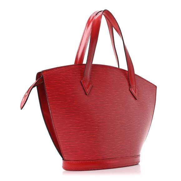 Epi Saint Jacques Pm Castillan Red #221251L47B - Picture 3 of 9